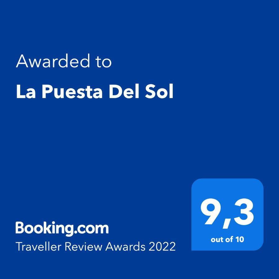 Apartament La Puesta Del Sol San Bartolomé Zewnętrze zdjęcie